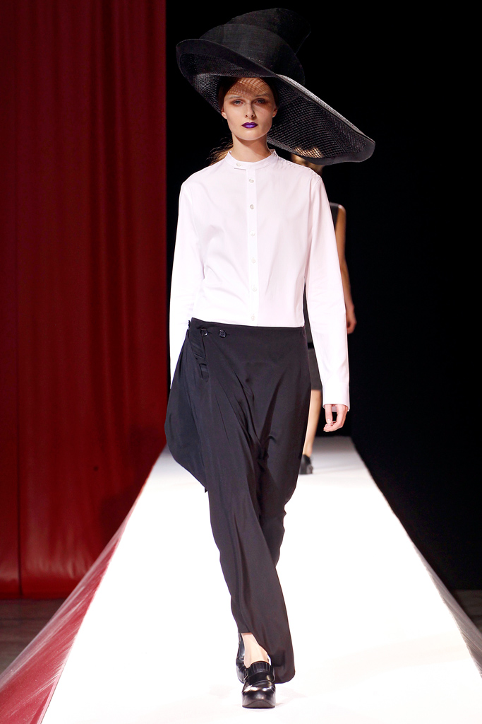 Yohji Yamamoto 2012(chng)DƬ