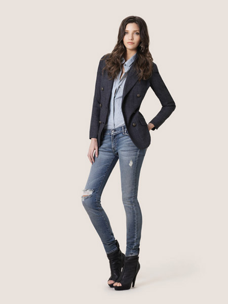 7 For All Mankind 2011ﶬLookbook DƬ