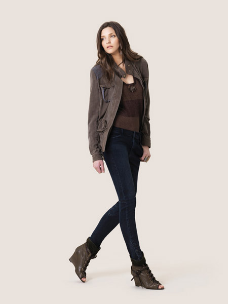7 For All Mankind 2011ﶬLookbook DƬ