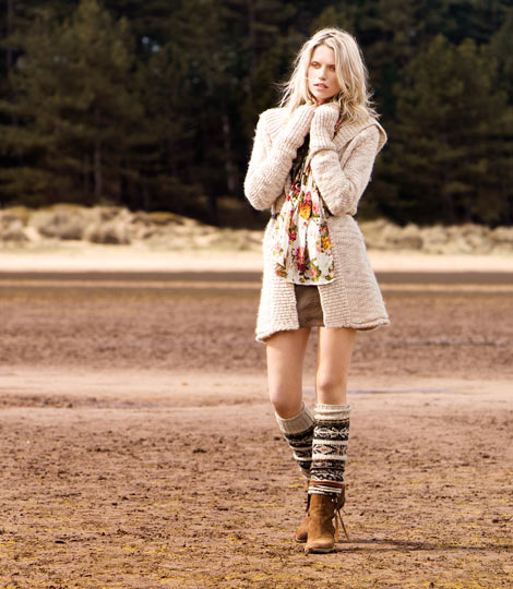 H&M Harmony & Fancy Sweats 2011 ﶬLookbook DƬ