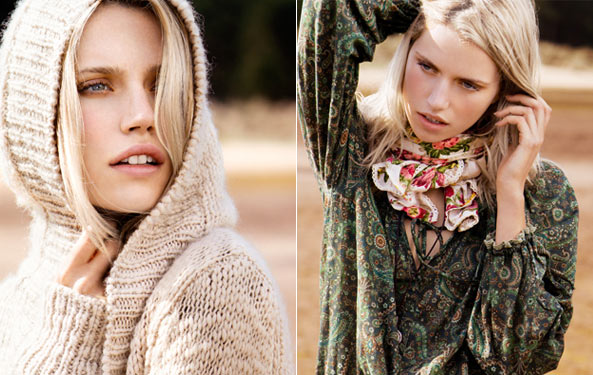 H&M Harmony & Fancy Sweats 2011 ﶬLookbook DƬ