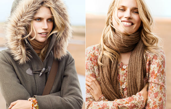 H&M Harmony & Fancy Sweats 2011 ﶬLookbook DƬ