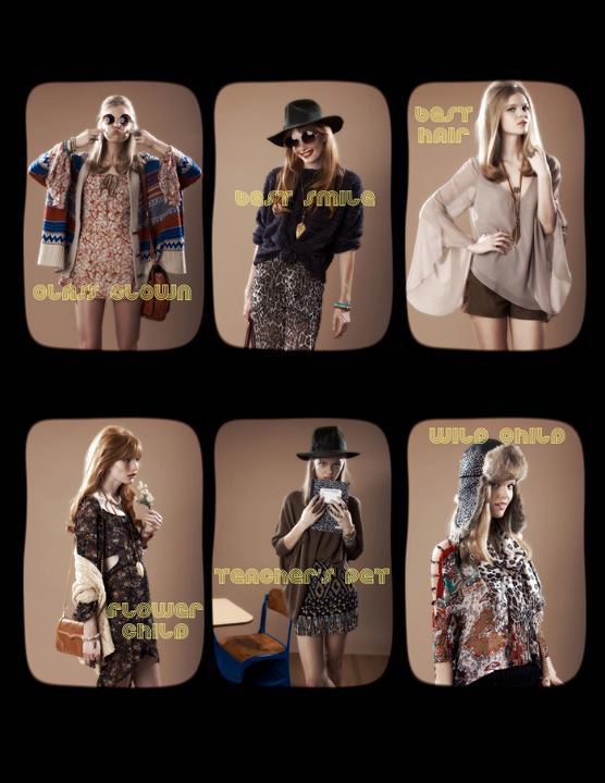 LF Stores 2011ﶬLookbook DƬ
