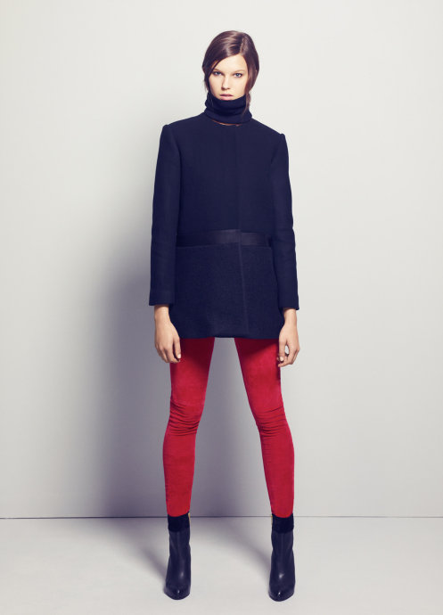 Maje 2011年秋冬 LookBook