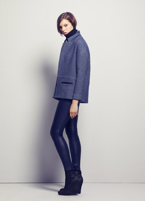 Maje 2011ﶬ LookBook DƬ