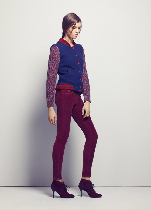 Maje 2011ﶬ LookBook DƬ
