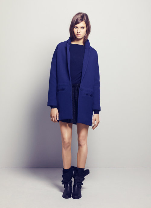 Maje 2011ﶬ LookBook DƬ
