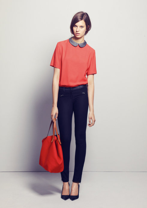Maje 2011ﶬ LookBook DƬ