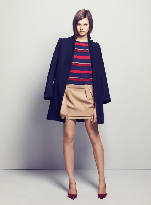 Maje 2011ﶬ LookBook DƬ