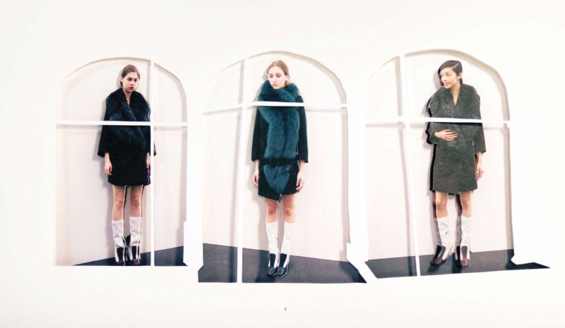 Prada 2011ﶬLookbook DƬ