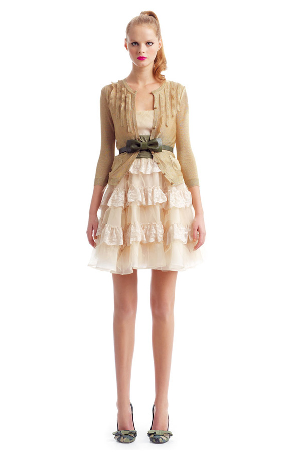 RED Valentino 2011ﶬLookbookDƬ