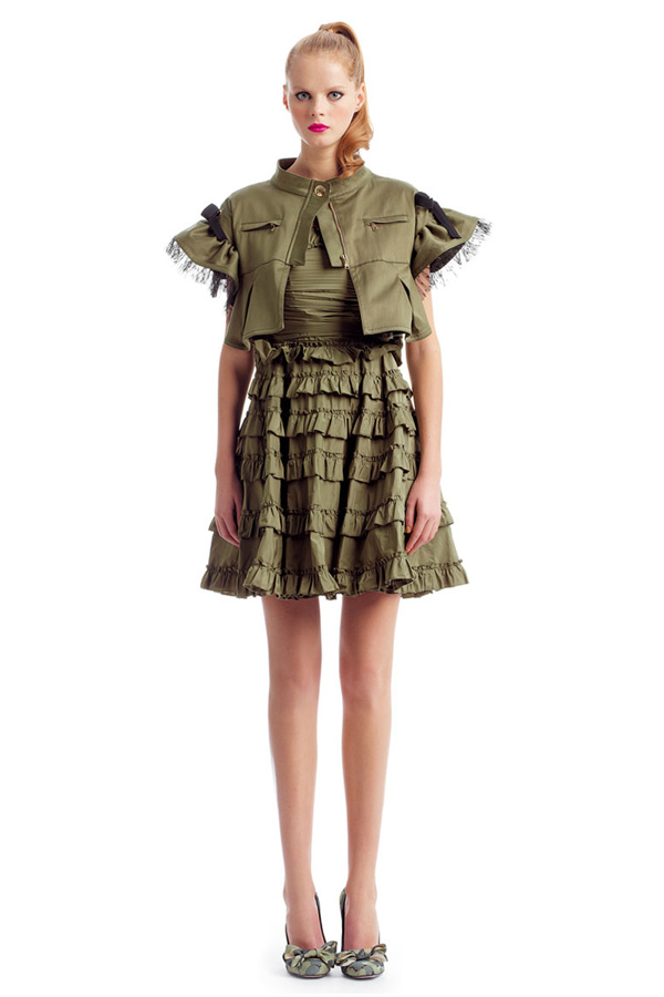 RED Valentino 2011ﶬLookbookDƬ