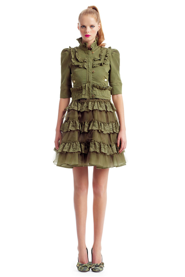 RED Valentino 2011ﶬLookbookDƬ