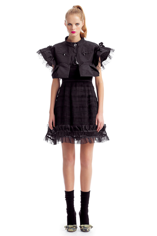 RED Valentino 2011ﶬLookbookDƬ
