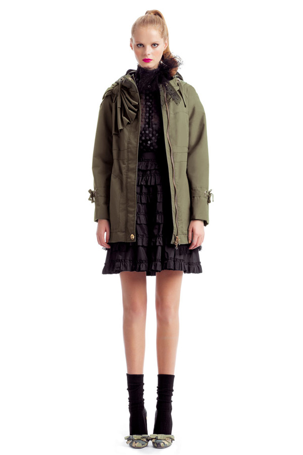 RED Valentino 2011ﶬLookbookDƬ