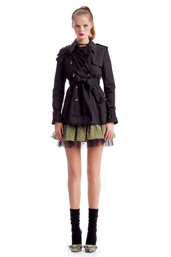RED Valentino 2011ﶬLookbookDƬ