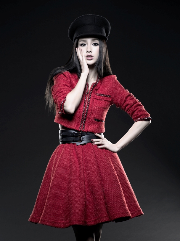b+ab x angelababy 2011ﶬlookbook DƬ