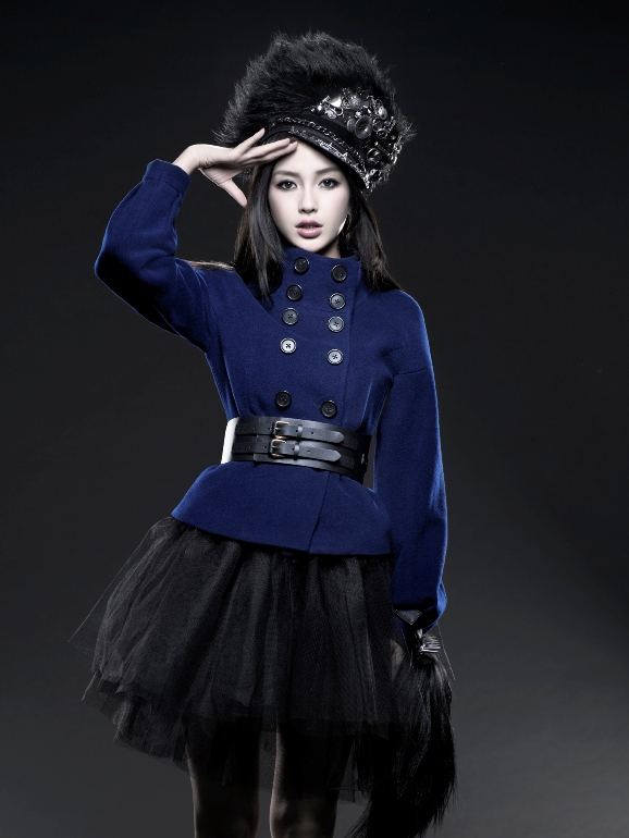 b+ab x angelababy 2011ﶬlookbook DƬ