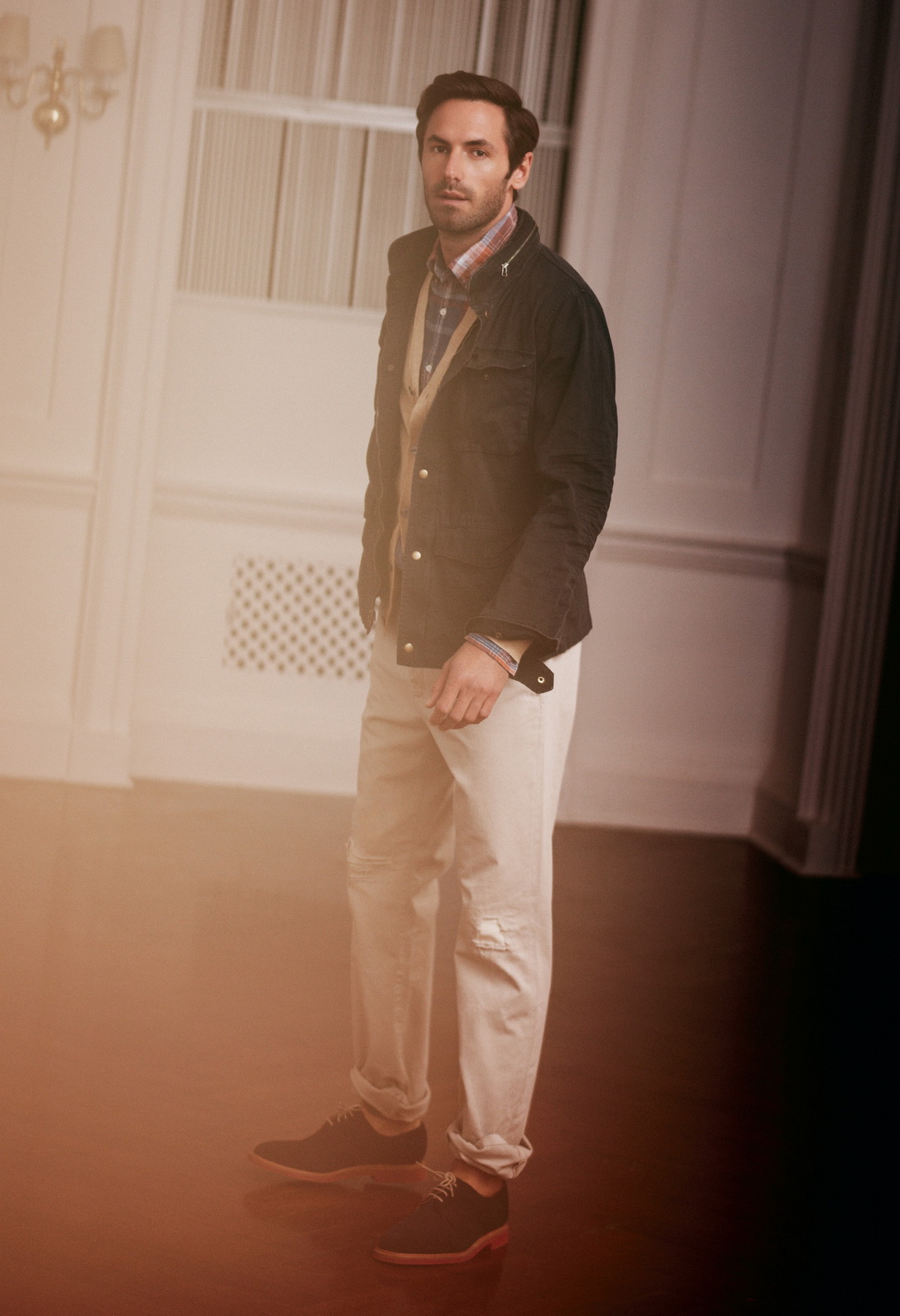 Club Monaco 秋季系列lookbook 高清圖片