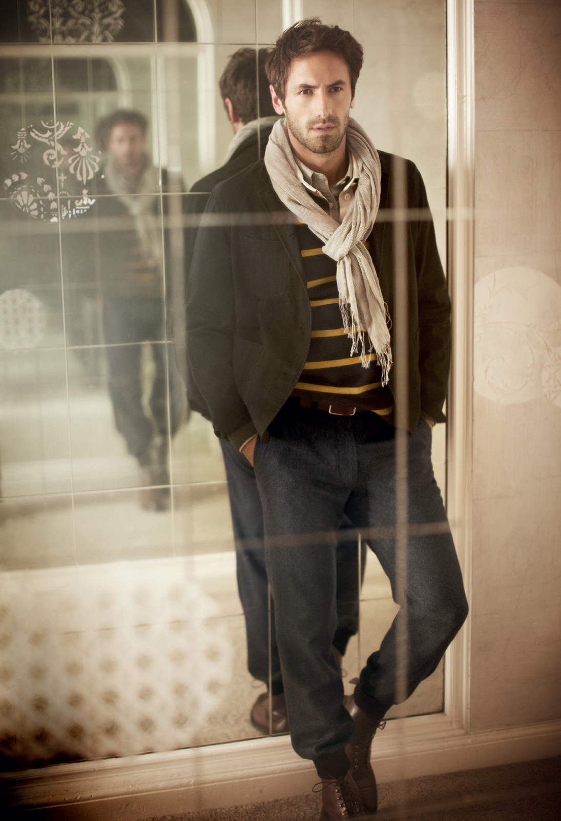 Club Monaco 秋季系列l(wèi)ookbook 高清圖片