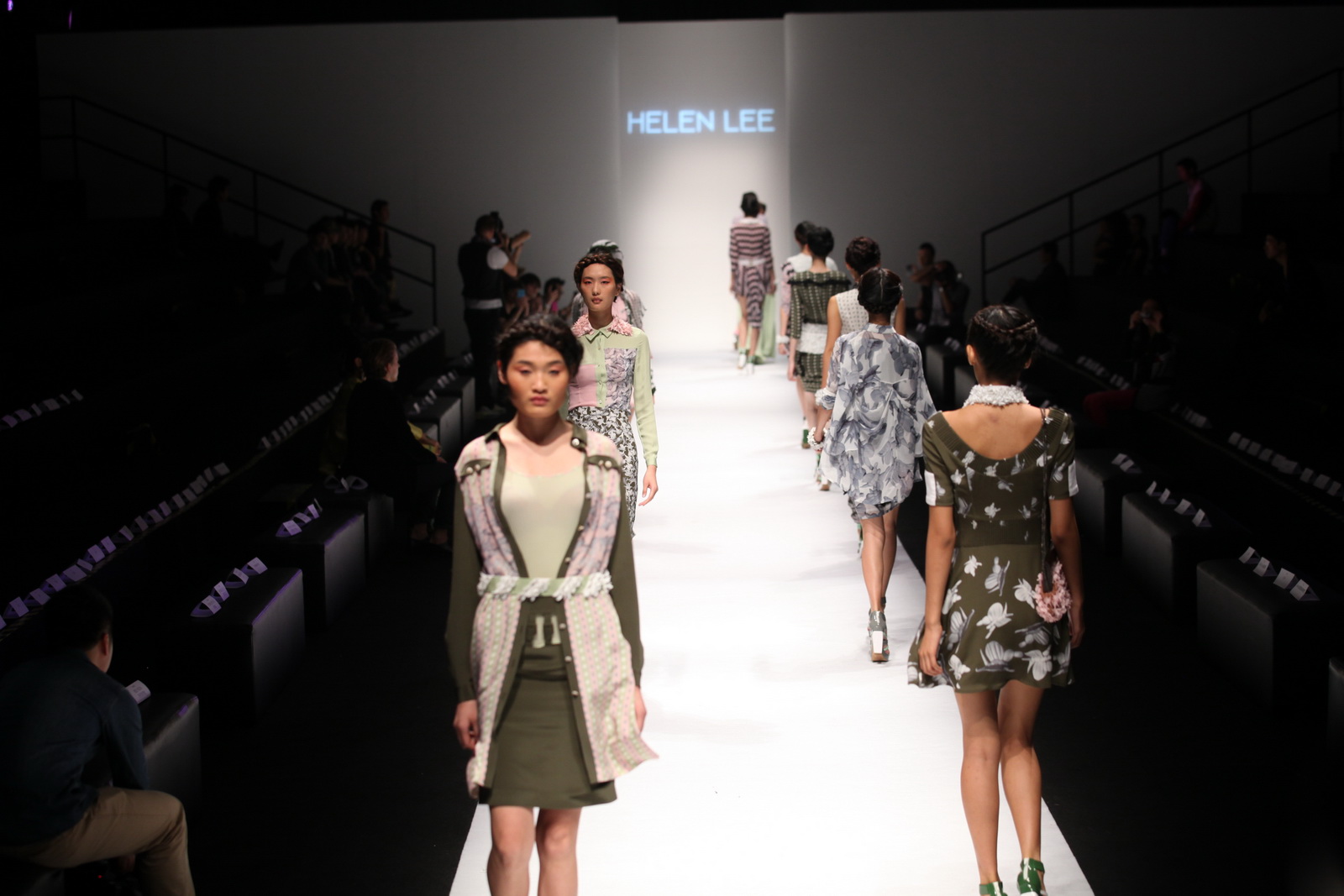 HELEN LEE 2012春夏 高清圖片
