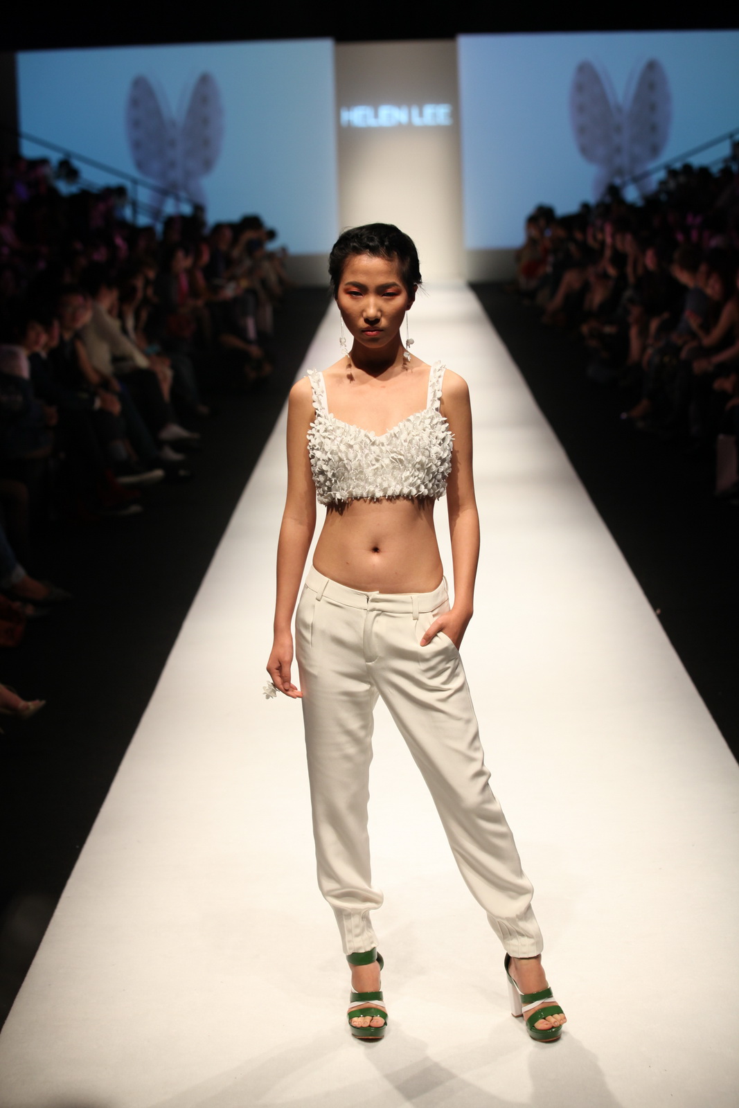 HELEN LEE 2012春夏 高清圖片