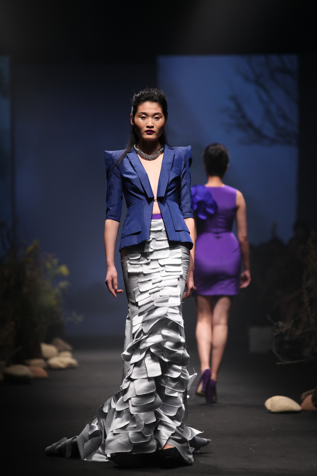 Judy Hua 2012春夏 高清圖片