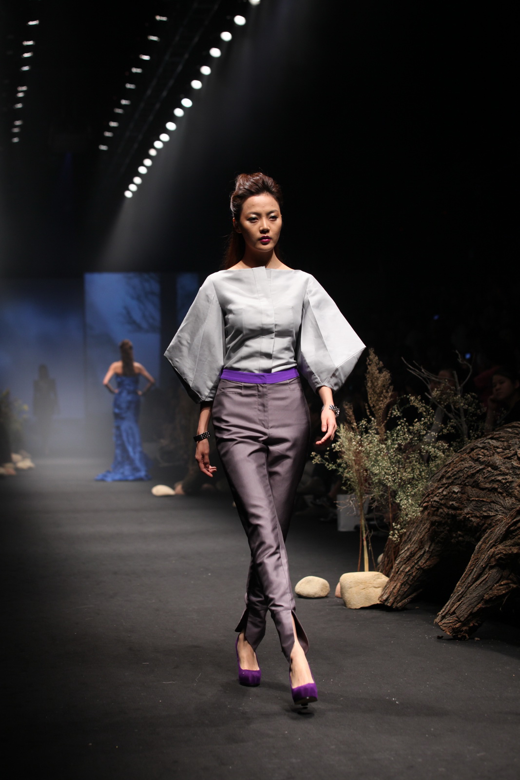 Judy Hua 2012春夏 高清圖片