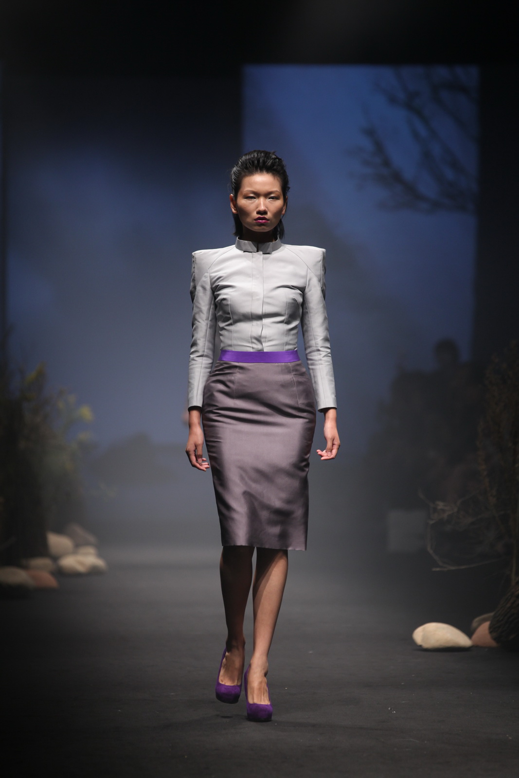 Judy Hua 2012春夏 高清圖片