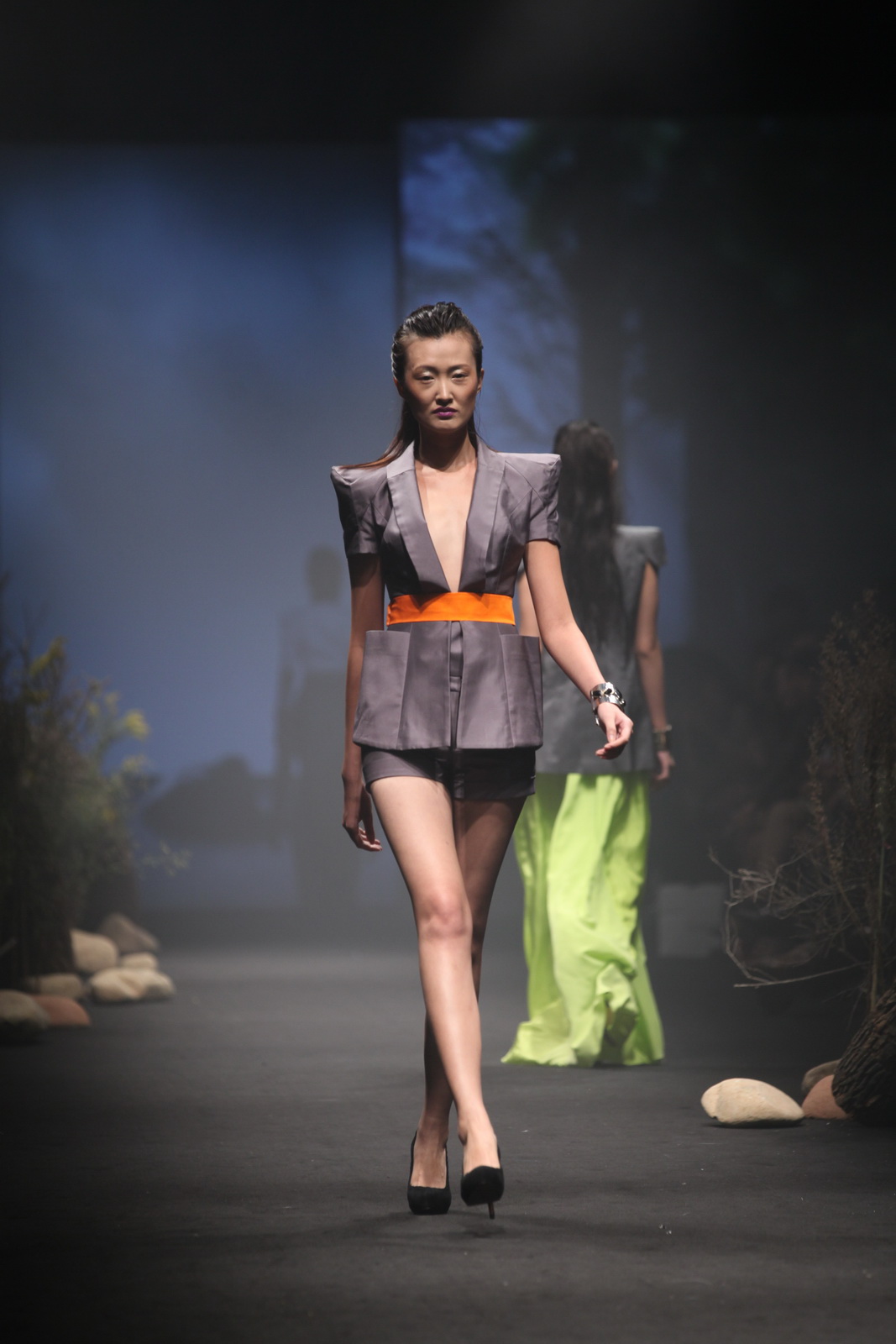 Judy Hua 2012春夏 高清圖片