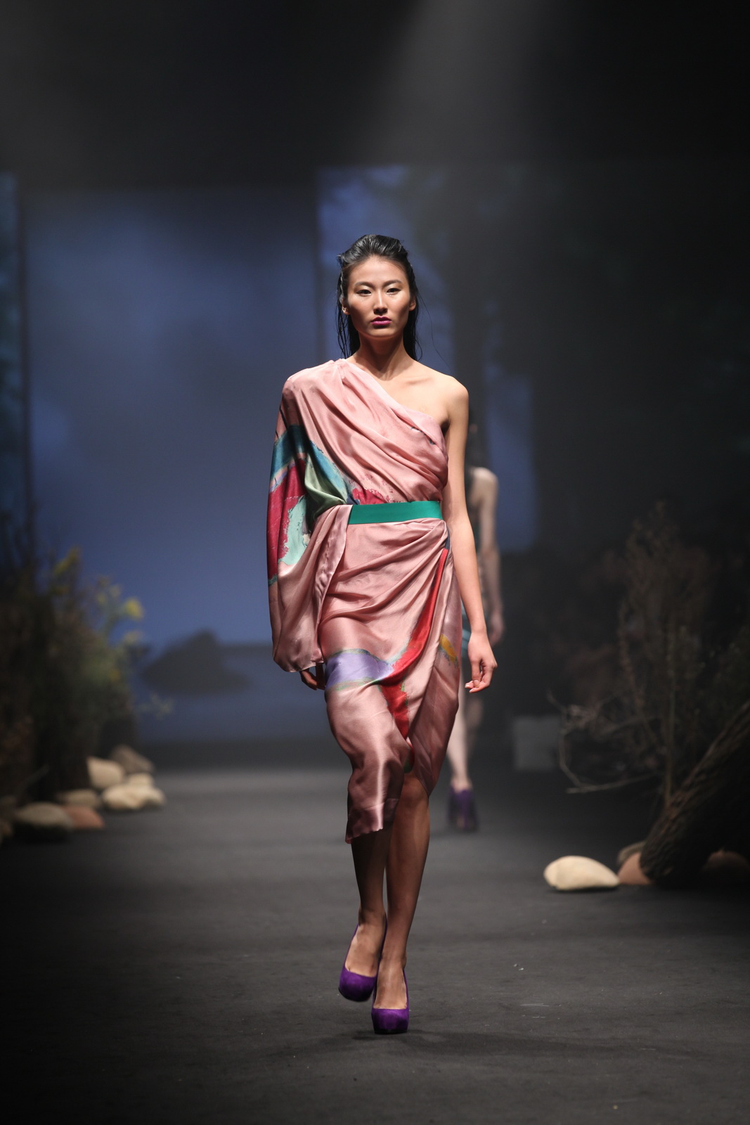 Judy Hua 2012春夏 高清圖片