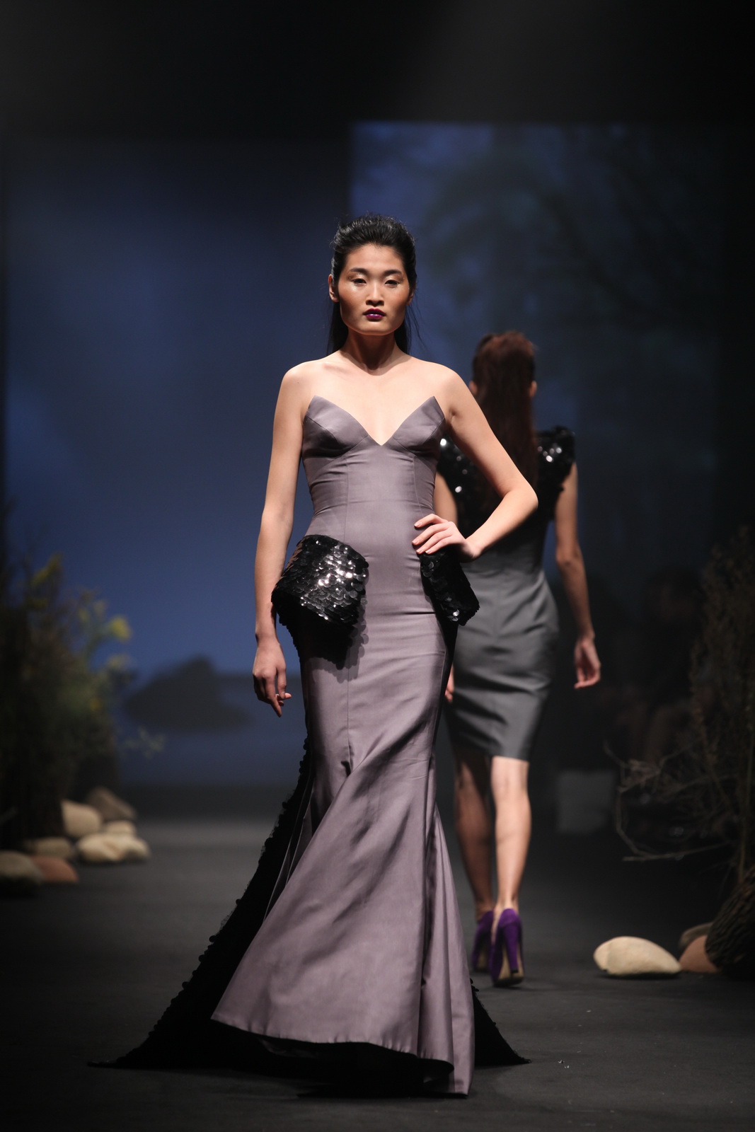 Judy Hua 2012春夏 高清圖片