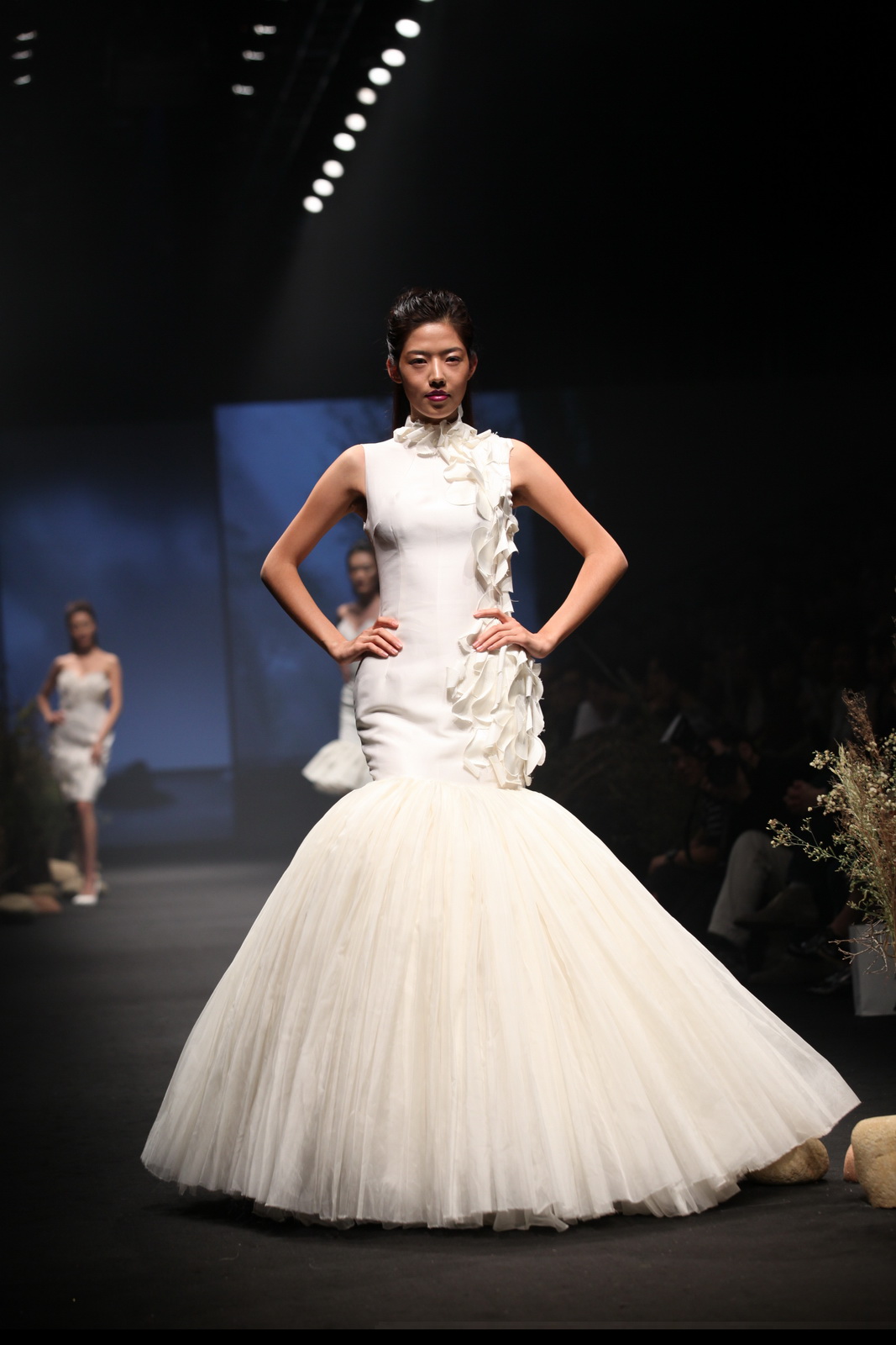 Judy Hua 2012春夏 高清圖片