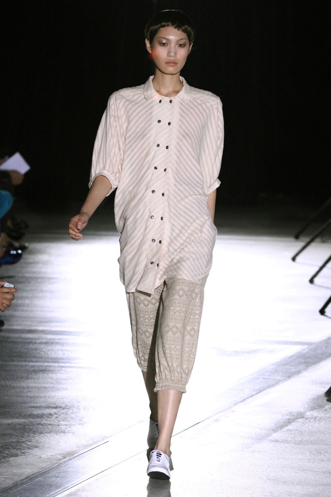 In-Process by Hall Ohara 2012春夏 東京