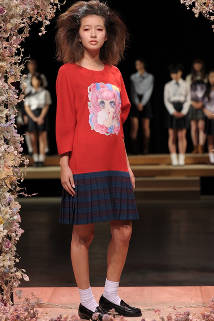 Jenny Fax 2012春夏 東京