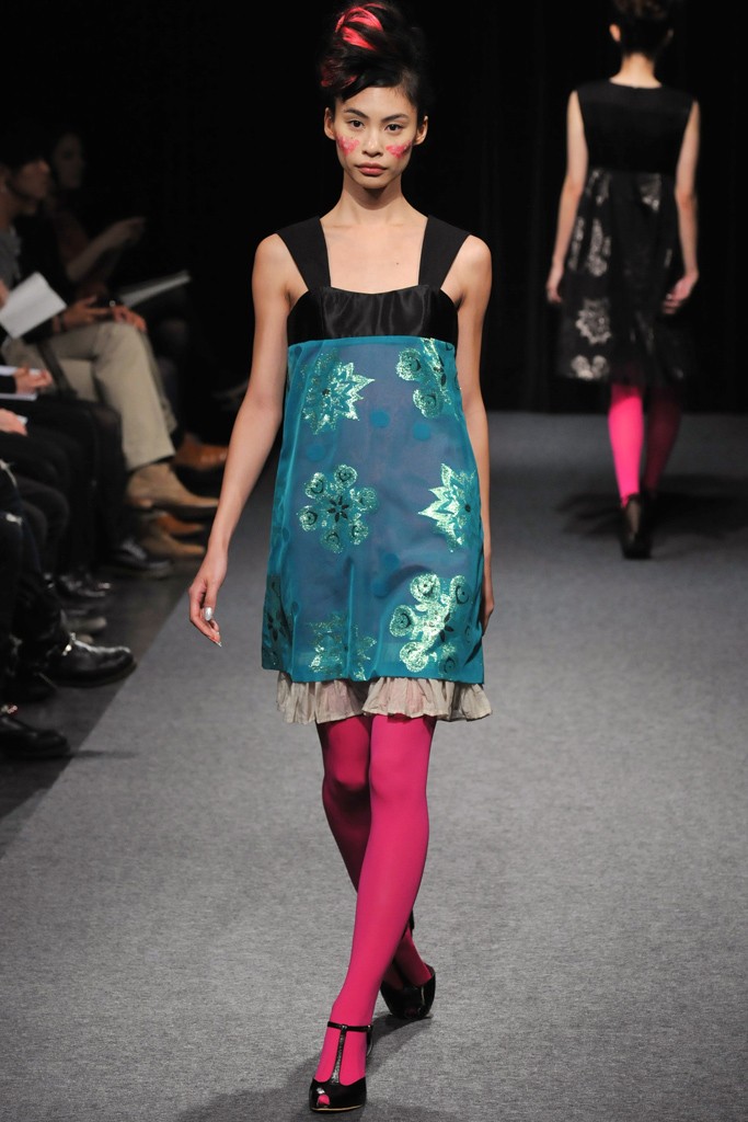 Junya Tashiro 2012春夏 東京