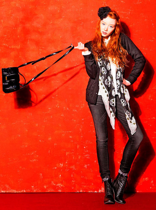 Bershka & Bsk 201111 LookBookDƬ