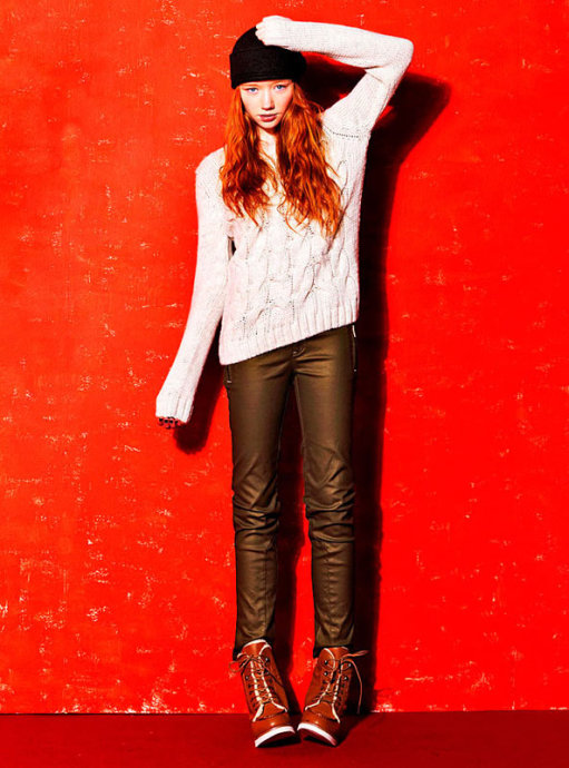 Bershka&Bsk2011年11月LookBook
