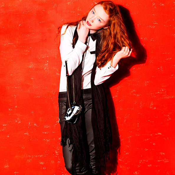Bershka&Bsk2011年11月LookBook