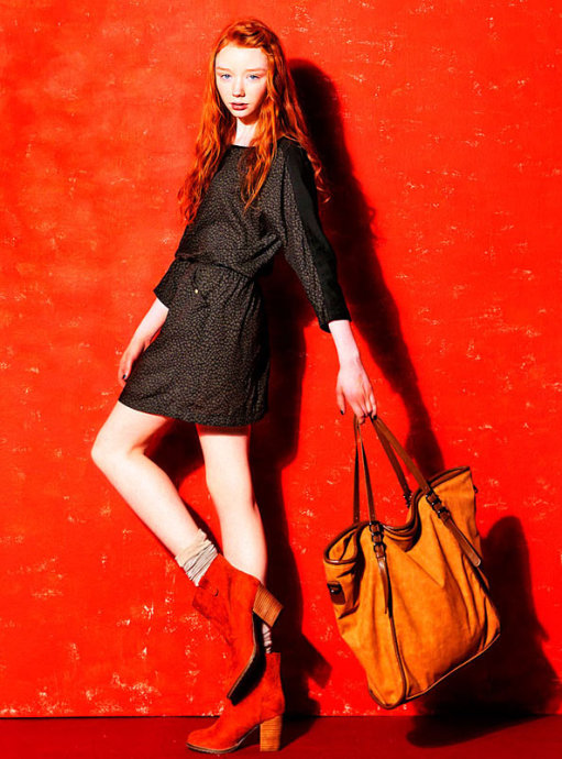 Bershka & Bsk 201111 LookBookDƬ