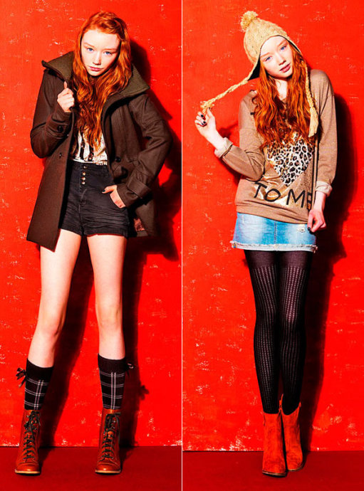 Bershka & Bsk 201111 LookBookDƬ