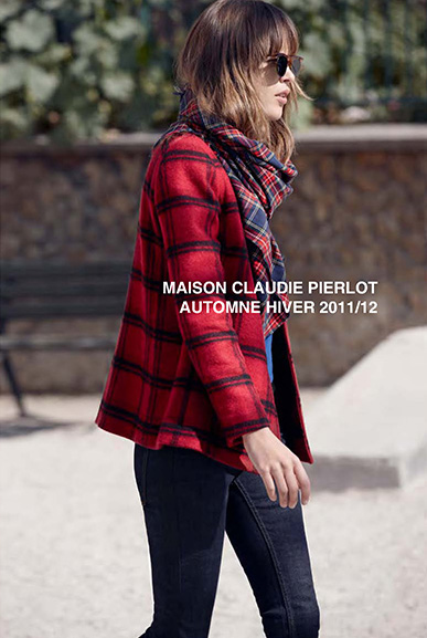 Claudie Pierlot 2011ﶬLookbookDƬ