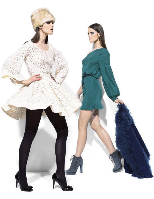 Elizabeth and James 2011ﶬ LookbookDƬ