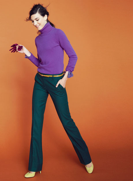 J.Crew2011年11月廣告