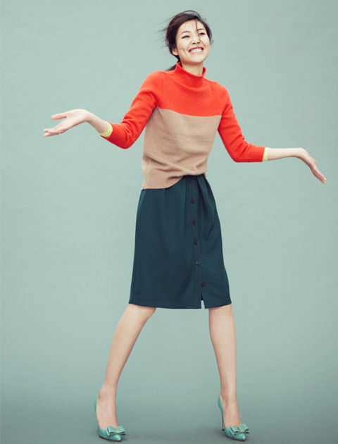 J.Crew2011年11月廣告