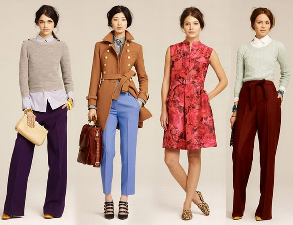 J.Crew 2011秋冬女裝Lookbook高清圖片