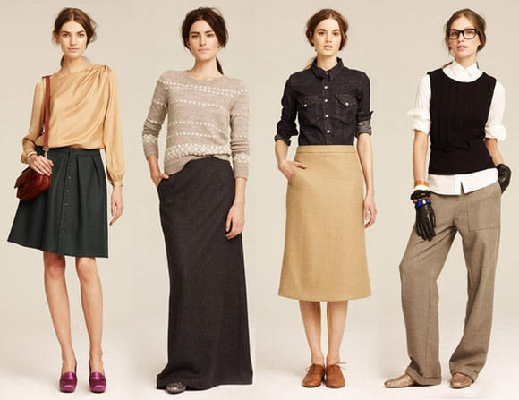 J.Crew 2011秋冬女裝Lookbook高清圖片