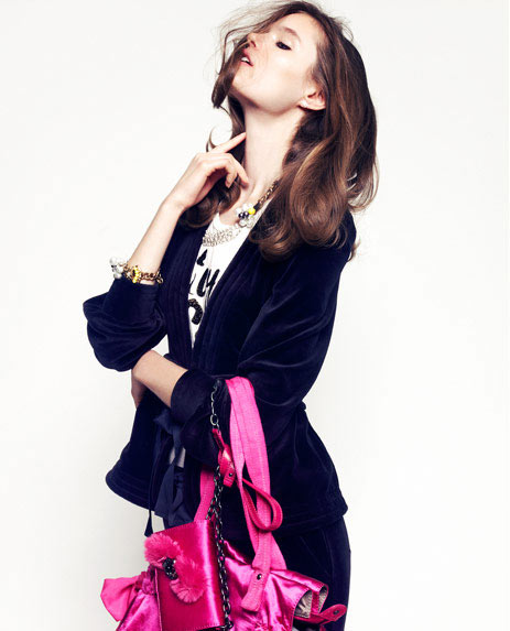 Juicy Couture 2011ﶬ HolidayϵLookbookDƬ
