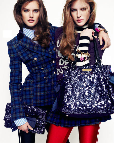 Juicy Couture 2011ﶬ HolidayϵLookbookDƬ