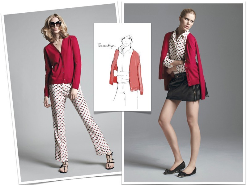 LouisVuittonicons系列女裝Lookbook